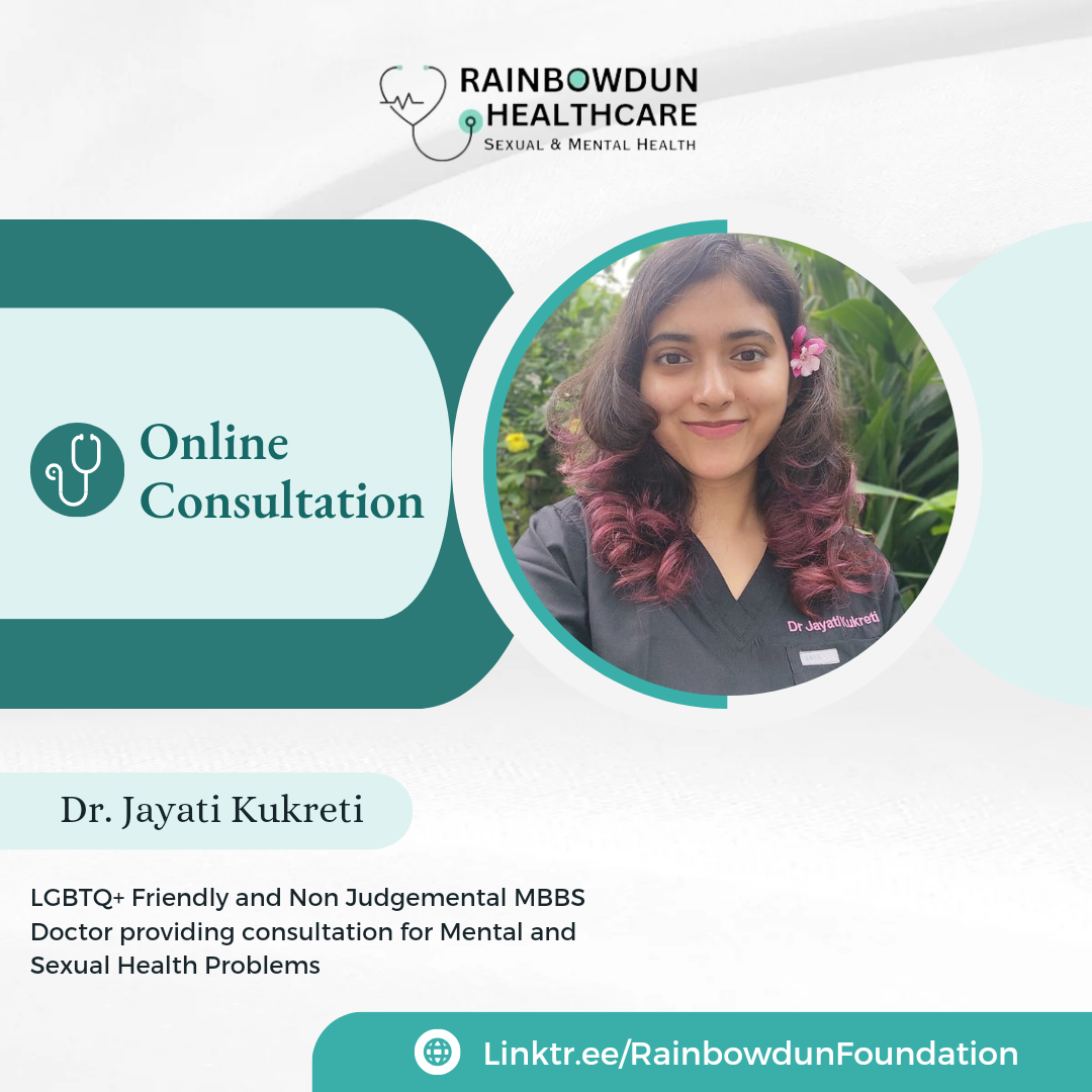 Online consultation with Dr Jayati Kukreti